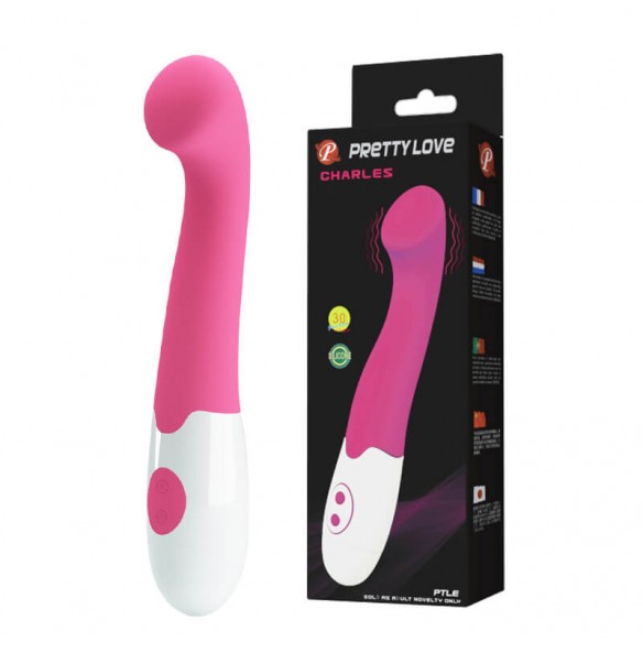 PRETTY LOVE G-Spot Vibrator (Red Rose) PRETTY LOVE G-Spot Vibrator (Red Rose)